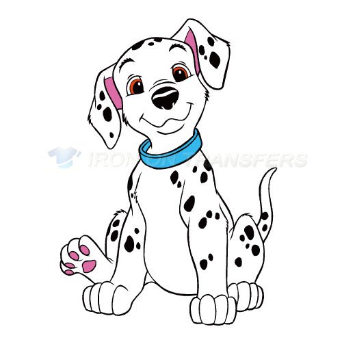 101 Dalmatians Iron-on Stickers (Heat Transfers)NO.632